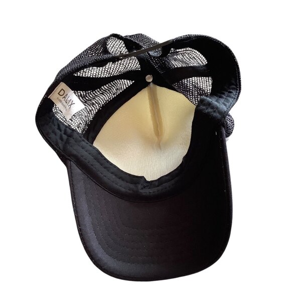 Mickey Mouse Men Trucker Hat Cap Stripes Dalix H-066 Adjustable Snapback - Picture 7 of 7